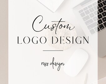 Custom Logo Design for your business / logo design for small business / etsy shop logo design / typography logo