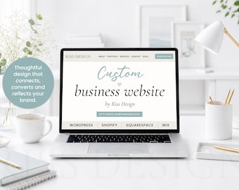 2 DAY ONLY SALE! Website Design / Custom Website / Website Design / Small Business Custom Wordpress Website / Etsy Business Website Design