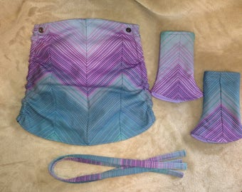 Ready to Ship! Tula Baby Carrier Inspired Accessories....Tula Woven Aurora Galileo ... Ready to ship!