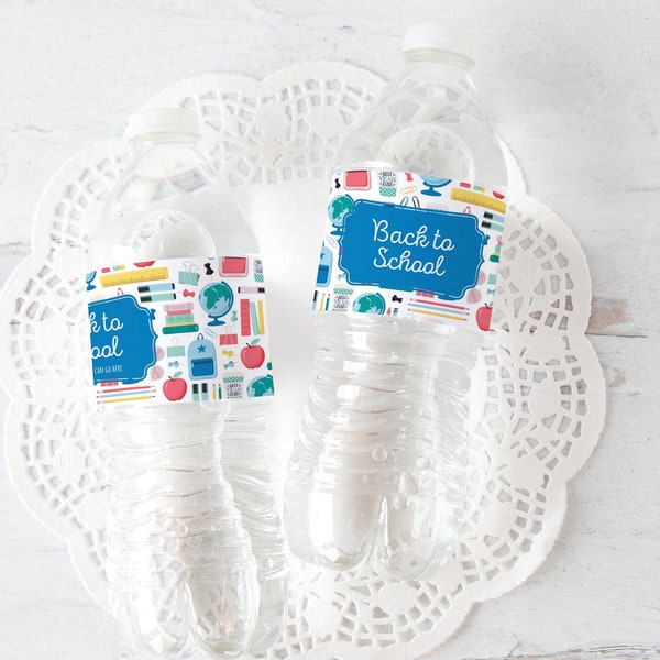 Cute School Bottles - Etsy