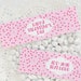 6.5 Valentine's Day Bag Toppers PRINTABLE Sandwich Bag Card, Ziplock ...