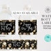 New Year's Water Bottle Label printable corjl editable | Etsy