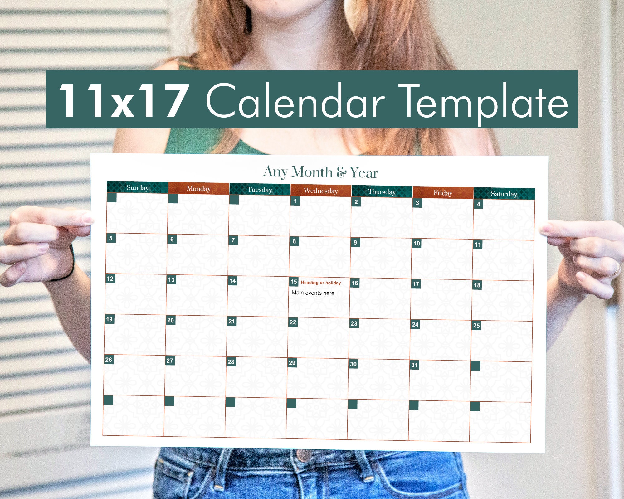 11 X 17 Calendar 2024 Cool Awasome List of Printable Calendar for