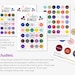 Colors Bingo Cards: Printable Bingo, 50 Cards, Senior Citizen ...