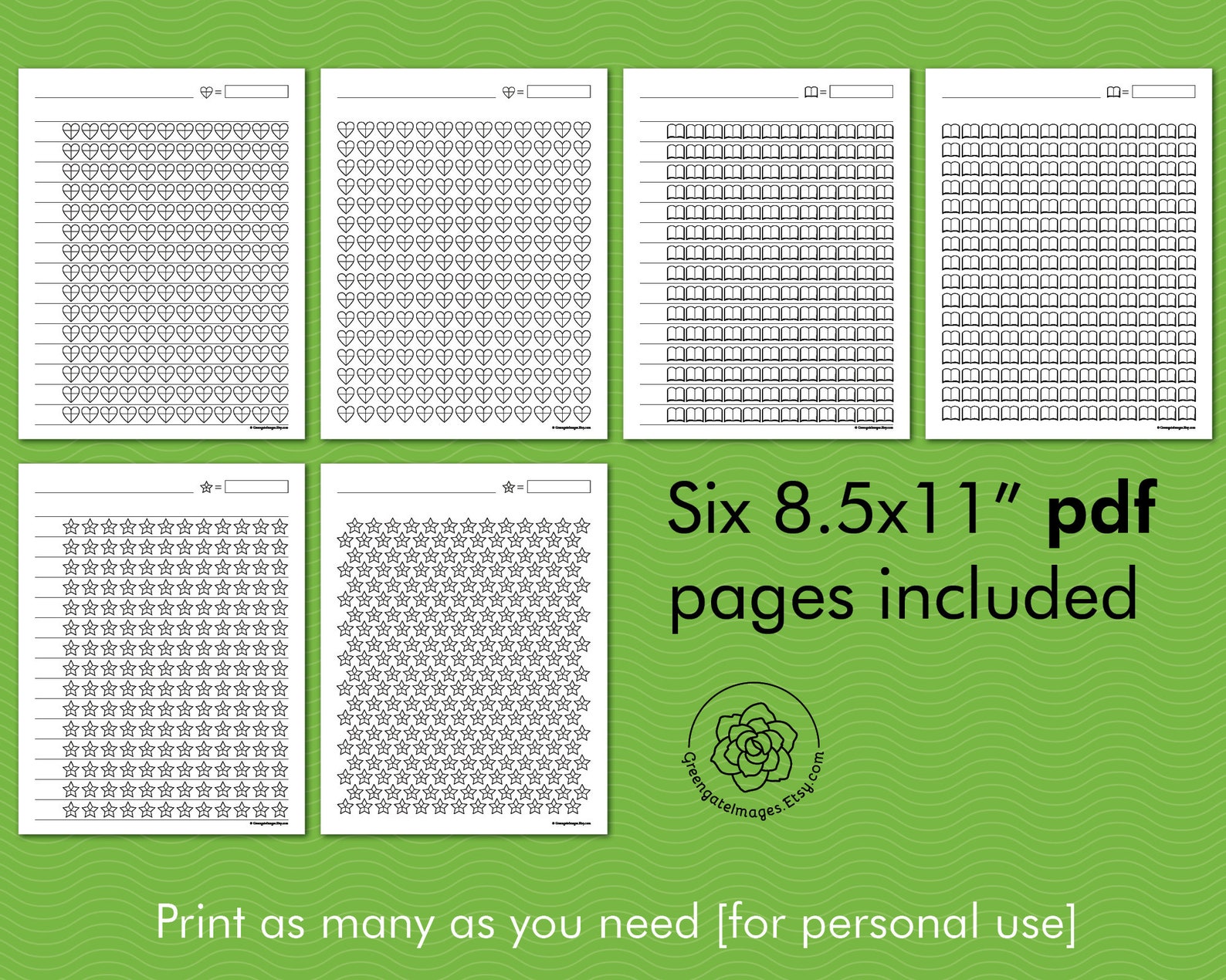 Progress Tracking Printables - Progress Chart, Printable Journaling ...