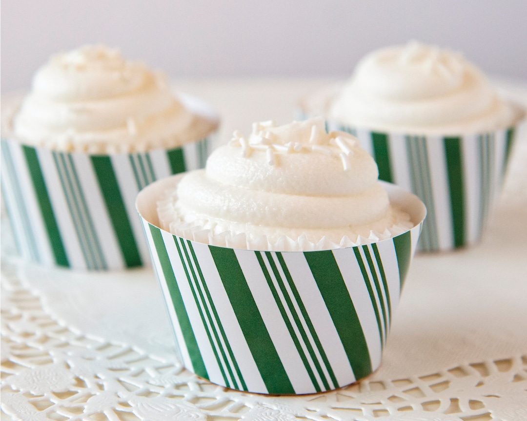 Pirottini e toppers per cupcake fantasia bosco
