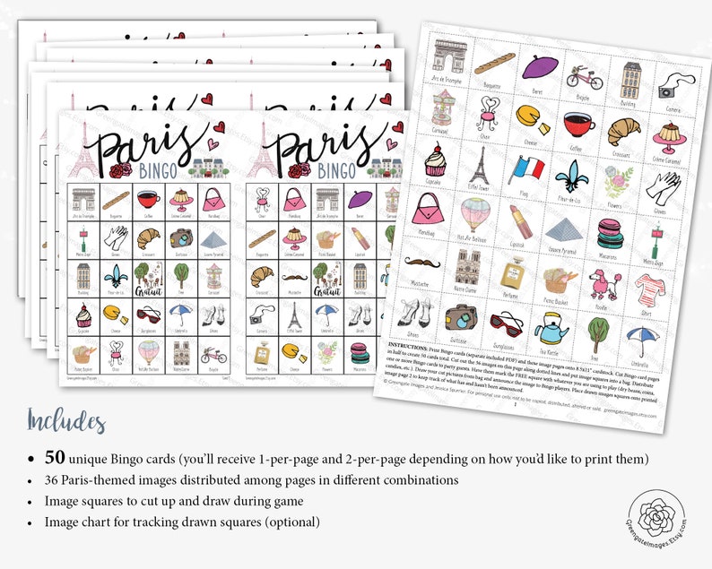 Paris Bingo Cards Printable Bingo Cards 50 Cards Senior Etsy Ireland paris-bingo-cards-printable-bingo-cards-50-cards-senior-etsy-ireland
