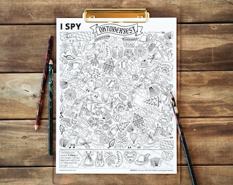 I Spy & Scavenger Hunts