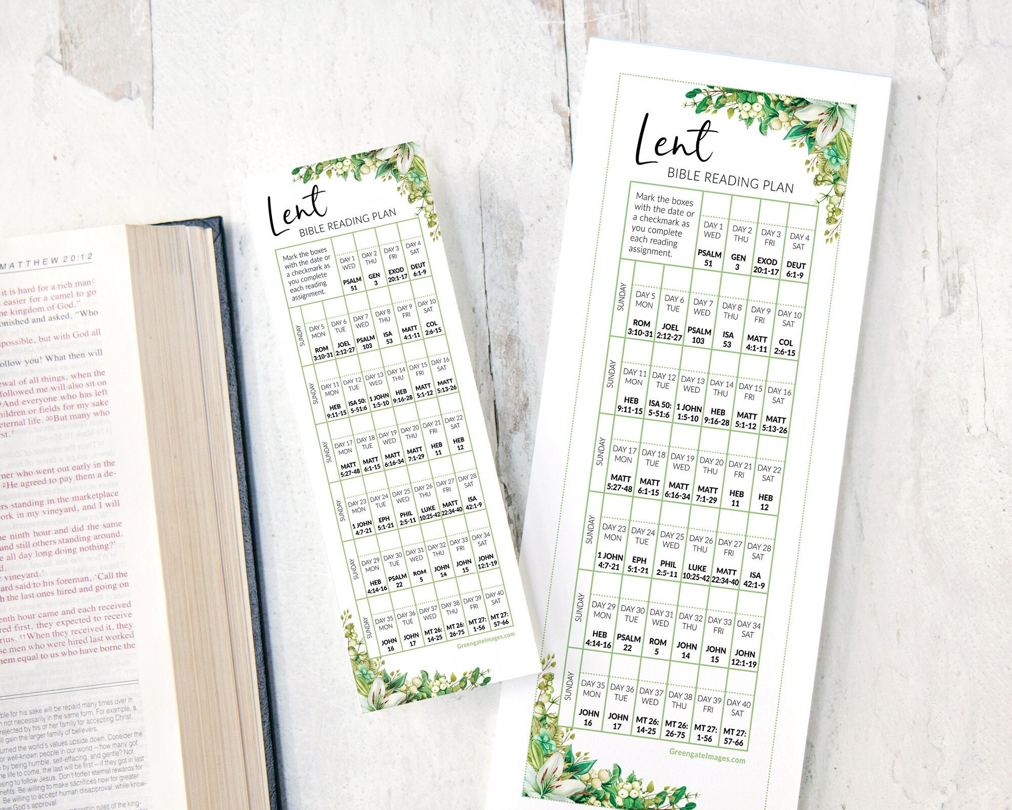lent-bible-reading-plan-bookmarks-and-calendar-printable-lenten-season-study-40-day-scripture-passages-christian-church-activity-idea-etsy for Free Printable Lenten Bible Studies Lent Bible Reading Plan - Bookmarks and Calendar - Printable Lenten Season Study, 40-day Scripture Passages, Christian Church Activity Idea - Etsy for Free Printable Lenten Bible Studies