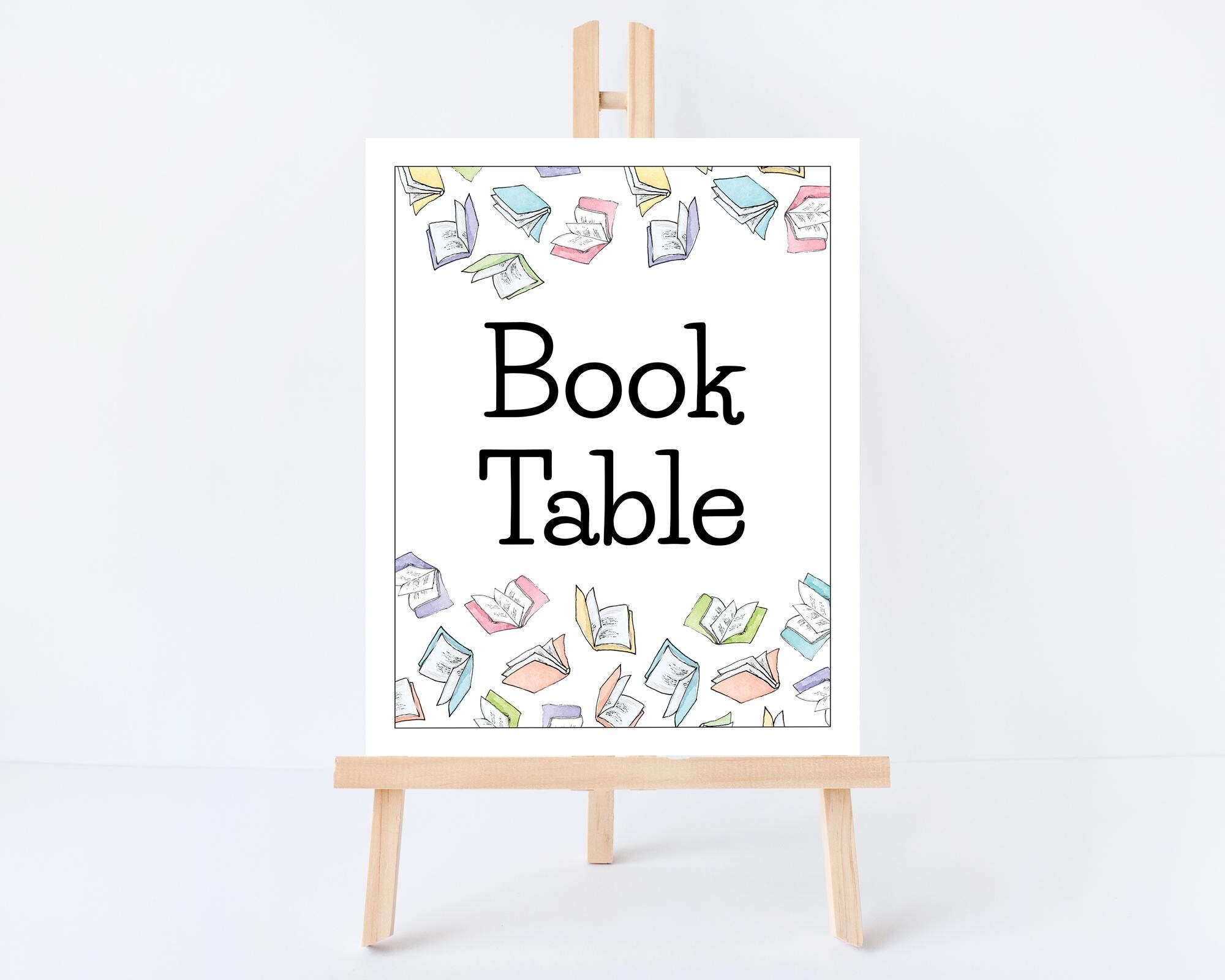 Sign Template - Editable Corjl, 8.5x11