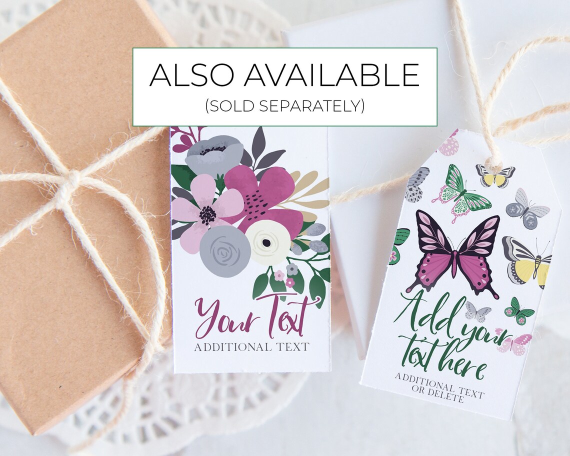 Butterfly Cupcake Wrappers PRINTABLE Cupcake Wrappers Etsy