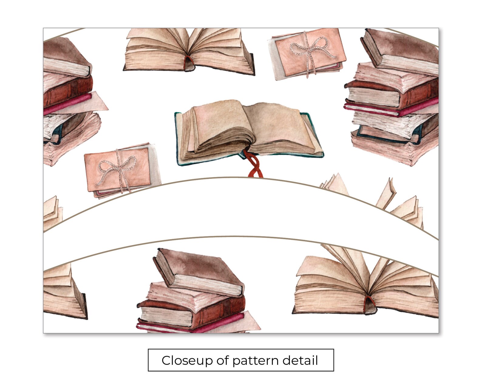 Books/reading Cupcake Wrapper - PRINTABLE Library Cupcakes, School ...