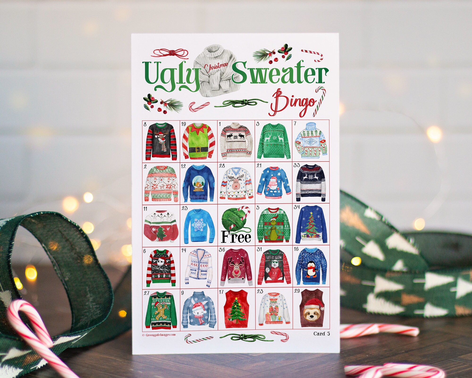 Ugly Christmas Sweater Dress - Etsy