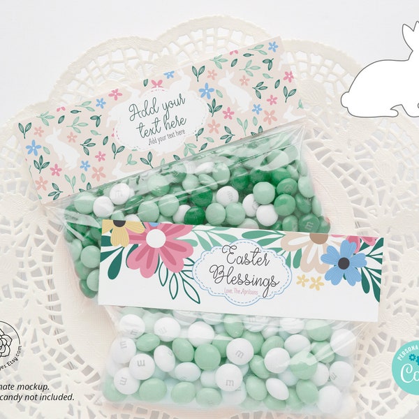 Easter Bag Toppers - Etsy