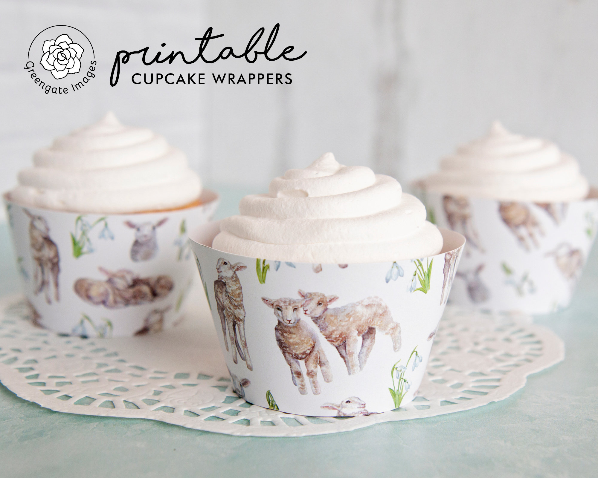 Versierde cupcakes | Lekker en Simpel, image size:2000x1600