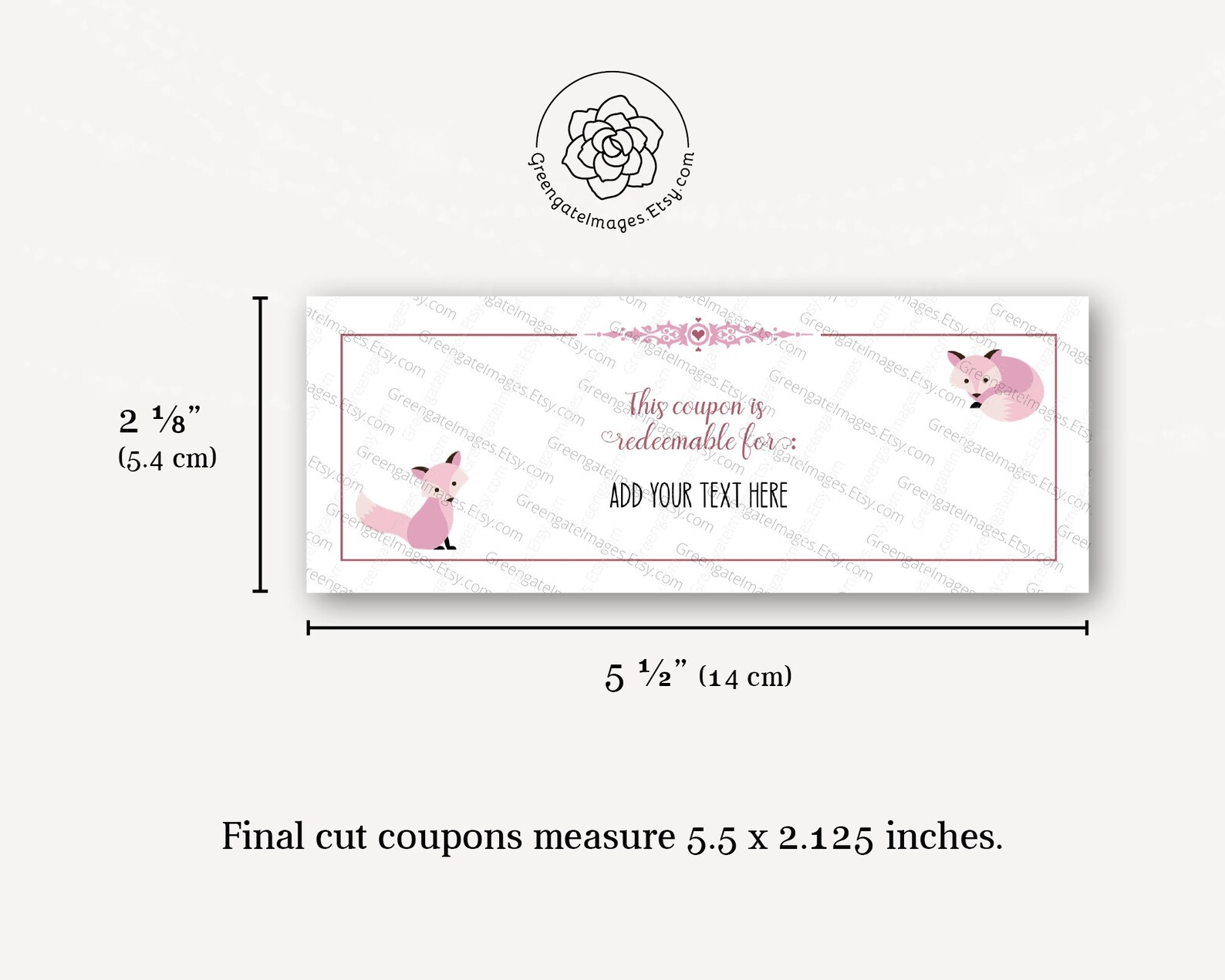 Valentine Coupon Template: Printable Coupon Book, Editable Coupons, Diy