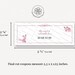 Valentine Coupon Template: Printable Coupon Book Editable - Etsy