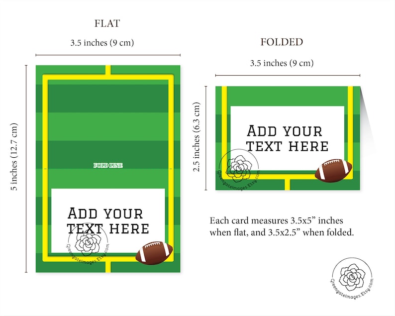 Football Buffet Cards Food Labels Super Bowl Printables Buffet Food Sign PDF Instant Download Football Buffet Sign Tented Cards