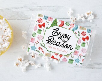 Microwave Popcorn Mockup - Etsy