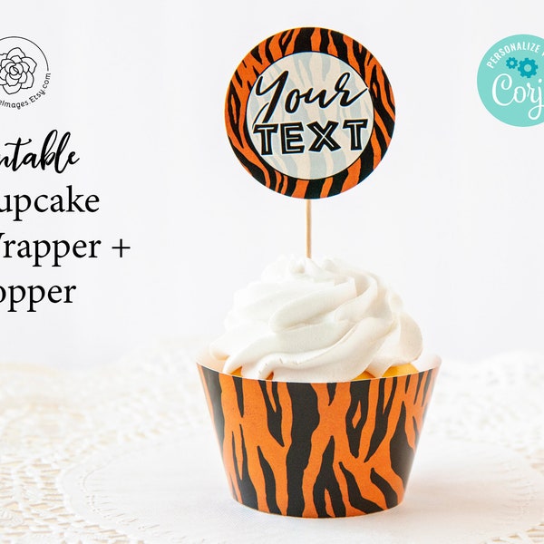 Wild Child Party Wrappers - Etsy