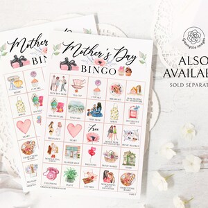 Mother's Day Bunting - PRINTABLE Floral Banner PDF. Mom's/mum's ...