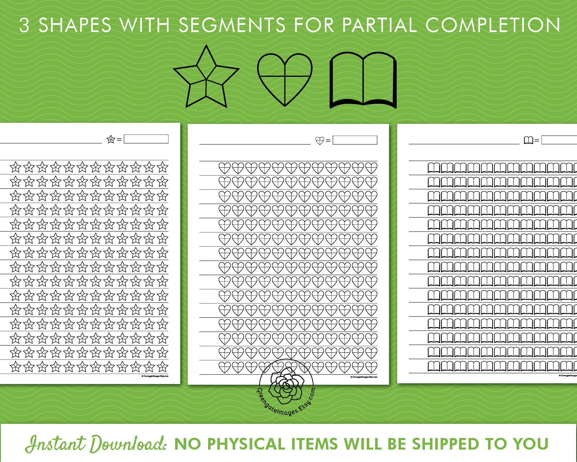 Progress Tracking Printables Progress Chart Printable Journaling