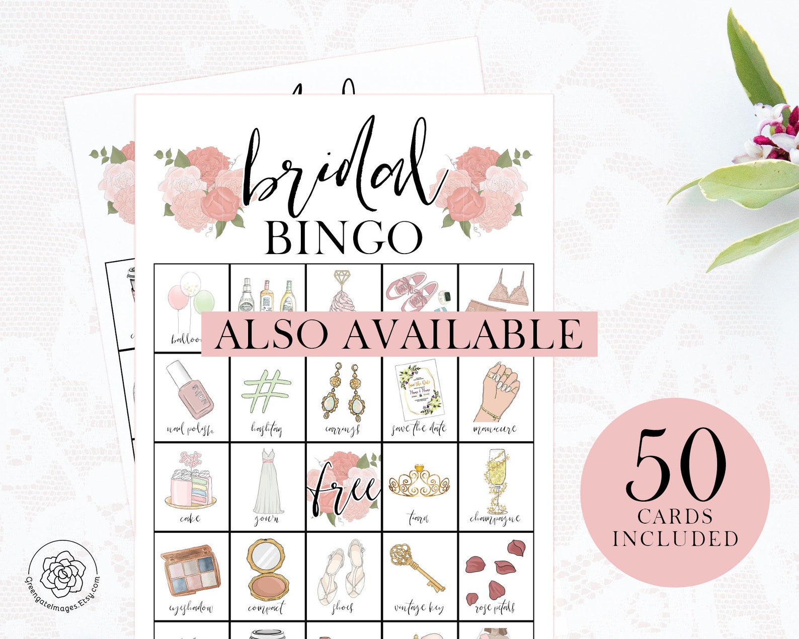 Bingo Markers Printable