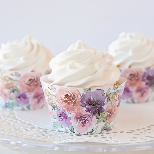 Wedding Cupcake Wrappers - Etsy