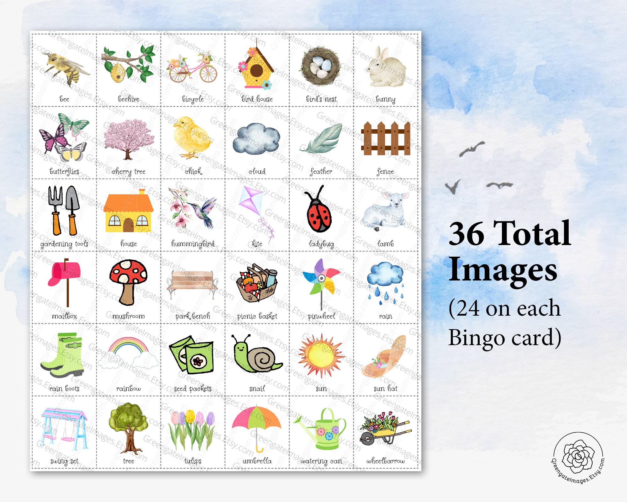 spring-bingo-cards-printable-bingo-50-cards-senior-citizen-etsy-canada