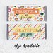 Thankful Candy Bar Wrappers PRINTABLE Hershey Bar Wrapper - Etsy