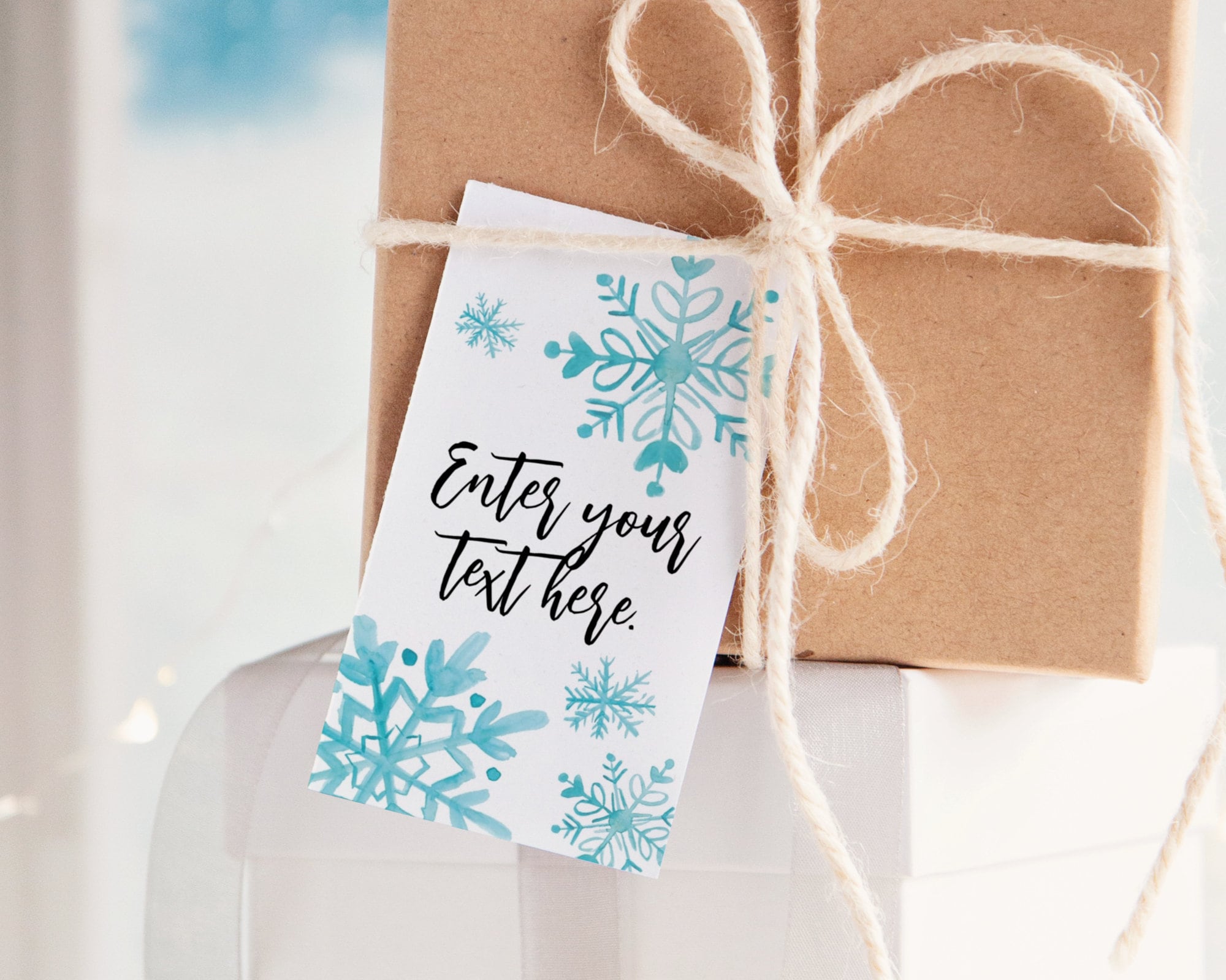 Winter Wonderland Wedding Favors – Elegant Wedding Ideas