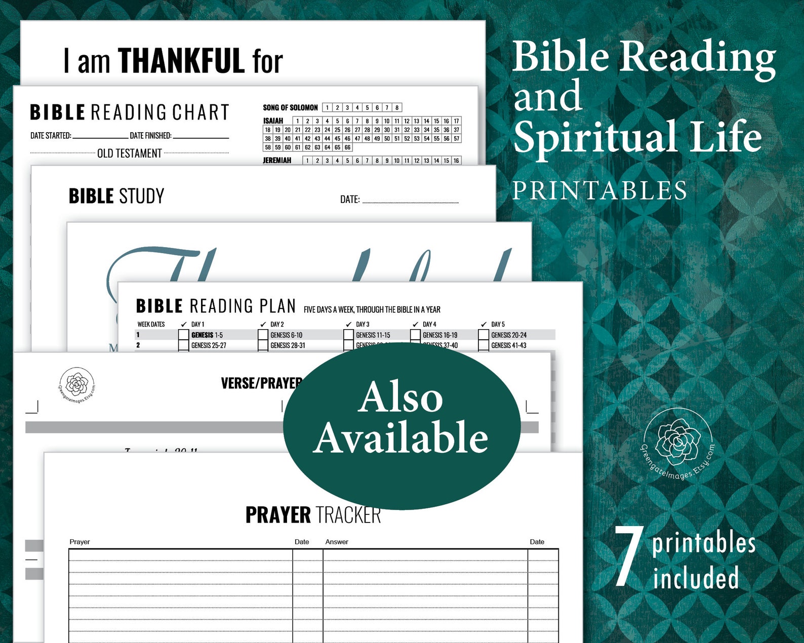 Advent Bible Reading Plan PRINTABLE Advent Calendar - Etsy