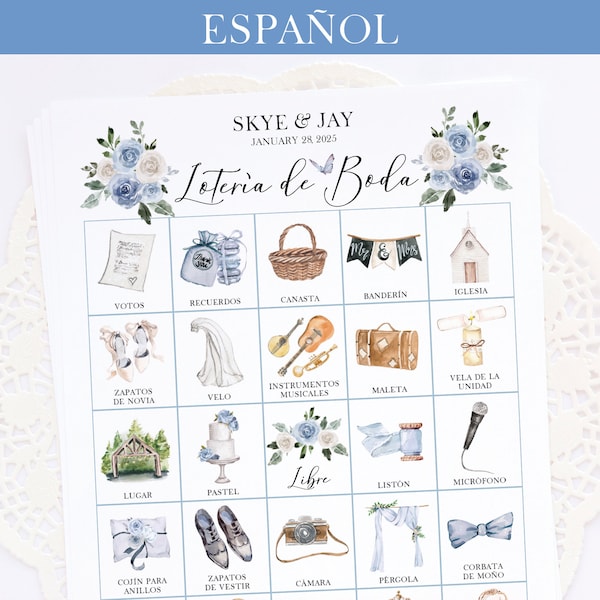 Spanish Reception Cards - Etsy