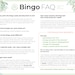 Martial Arts Bingo: PRINTABLE 50 Cards, Bingo Pdf Game, Party Game ...