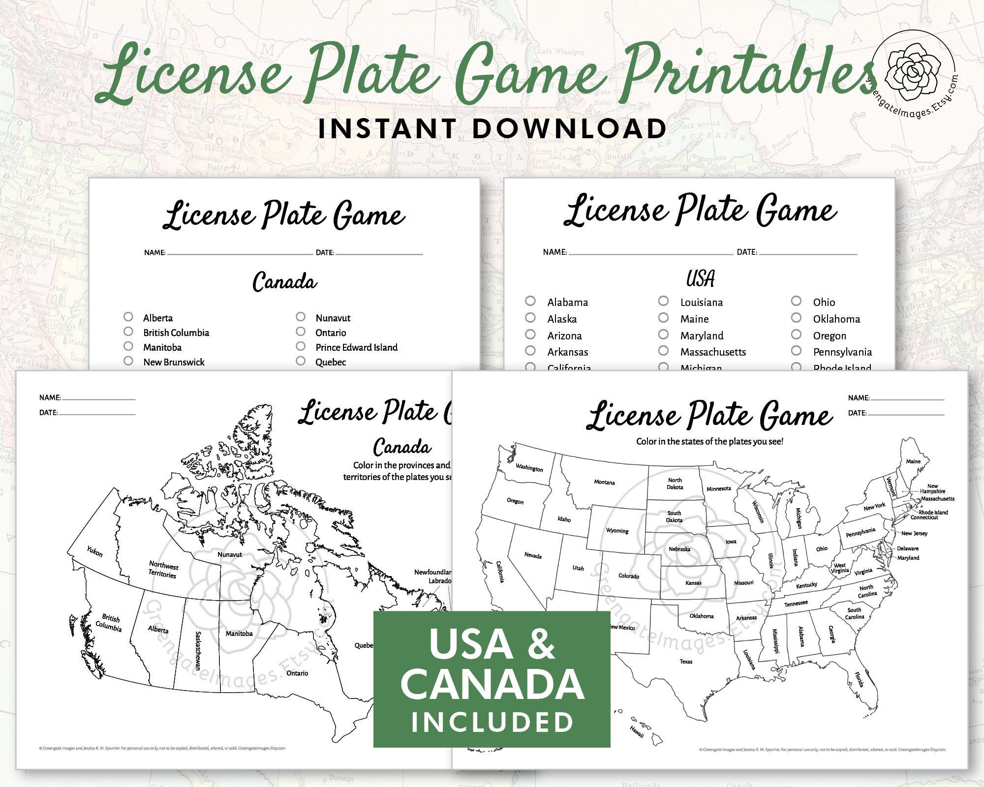 license-plate-game-printable-us-and-canada-road-trip-games-etsy
