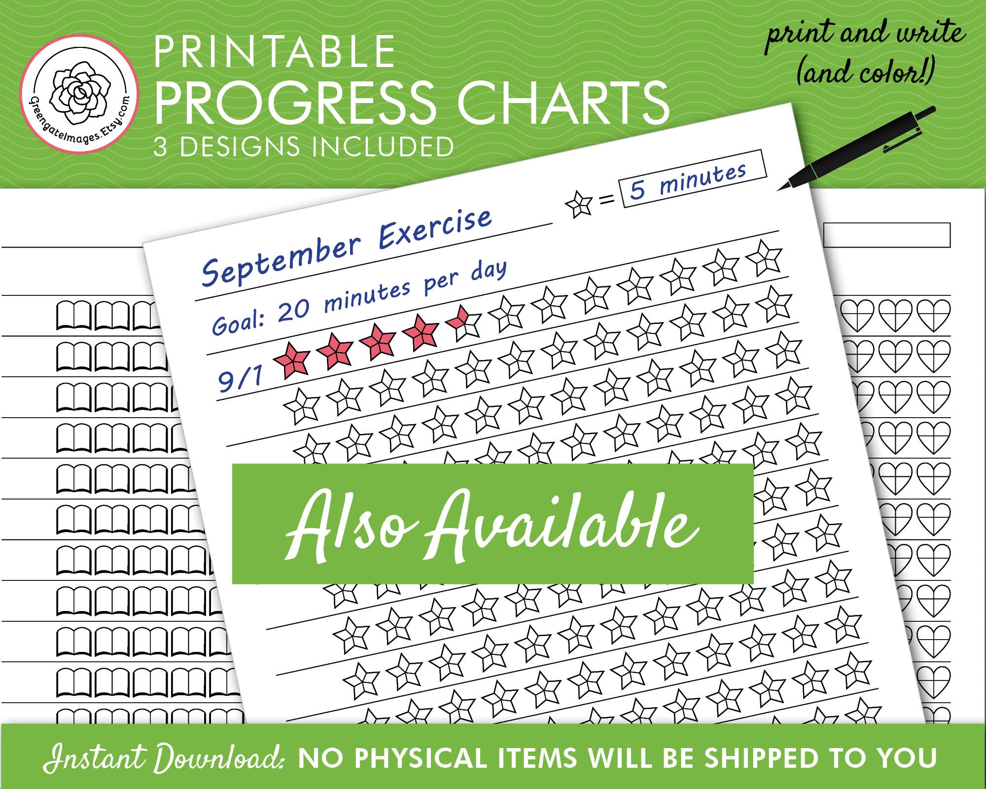 Weight Tracking Line Graph Weight Tracker - Graphing Chart, Editable Pdf, Fitness Tracking ...