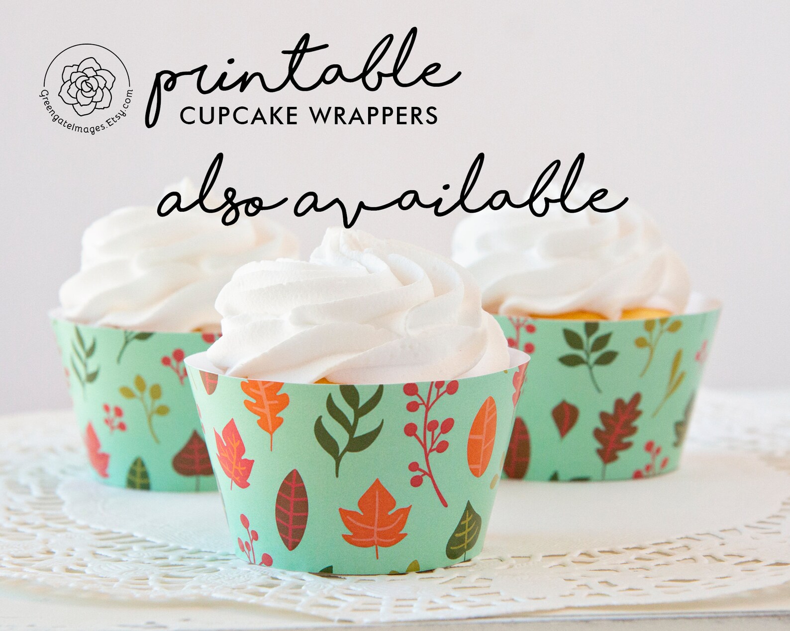 Fall Bunting PRINTABLE Instant Download PDF. - Etsy