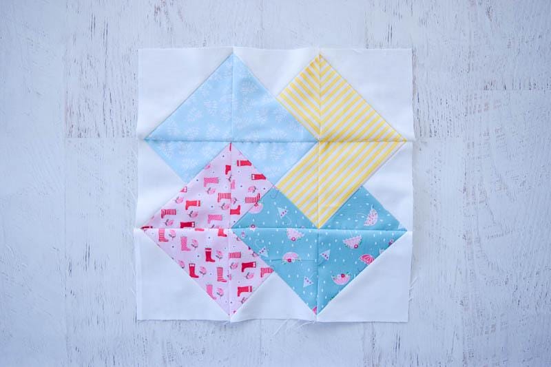 Card Trick Quilt Block Pattern – PDF Download | 5 Sizes! - Etsy