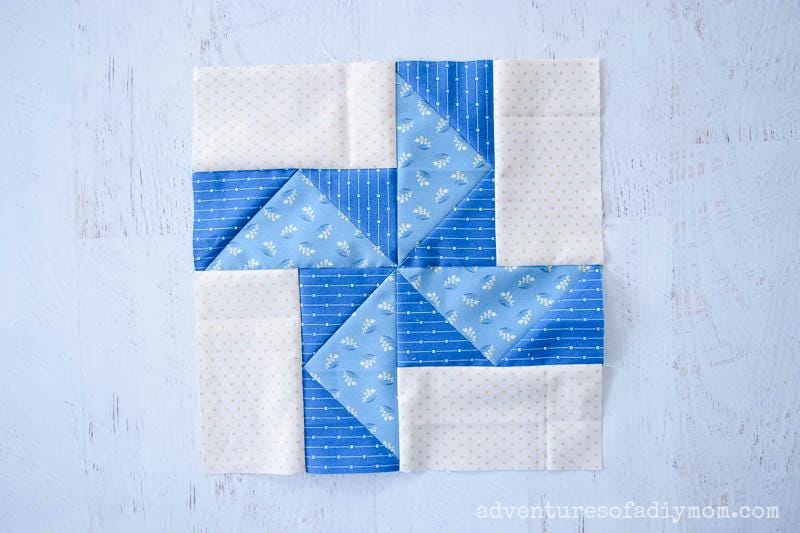 Louisiana Star Quilt Block Pattern | PDF Download | 5 Sizes ...