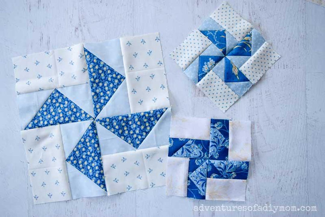 Louisiana Pattern Louisiana Star Quilt Block Pattern | PDF Download | 5 Sizes ...