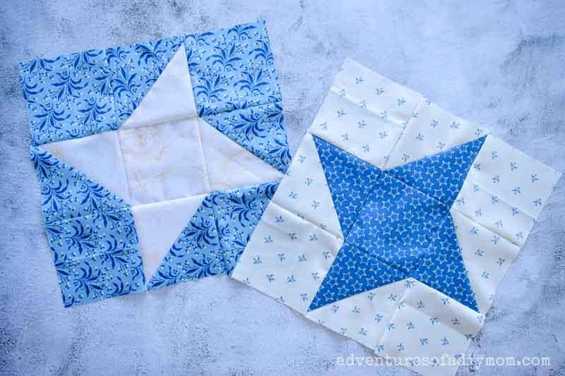 Friendship Star Quilt Block Pattern | PDF Download | 5 block sizes | Beginner Friendly | Traditionally Pieced