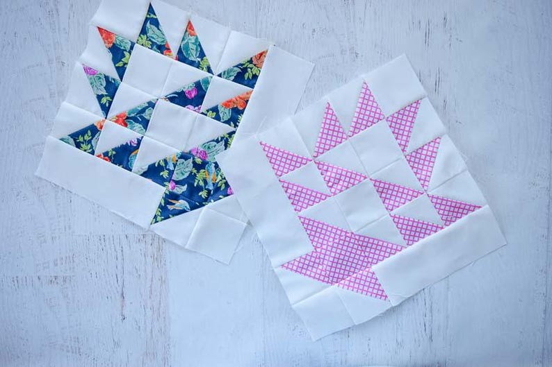 May Basket Quilt Pattern | Basket Block in 3 Sizes | Printable Quilt ...