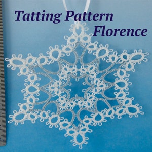 Snowflake Lace Tatting Pattern Florence