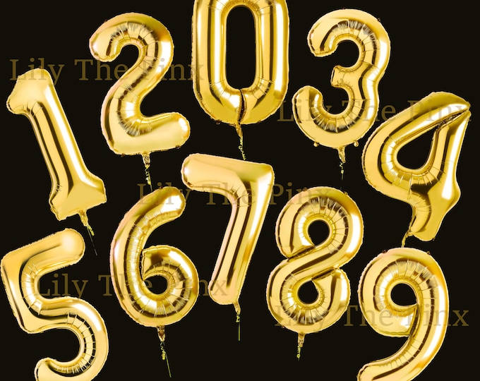 Free Postage! Extra large GOLD foil number BALLOONS 85cm inches BIRTHDAY or anniversary celebration 1 2 3 4 5 6 7 8 9 10 18 40 50 60 70