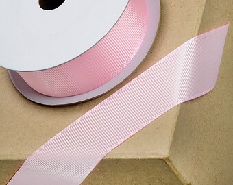 BABY PINK GROSGRAIN ribbed ribbon full 10M x meter reels ideal for decorating wedding party, gifts or crafts 10mm 16mm 25mm 38mm