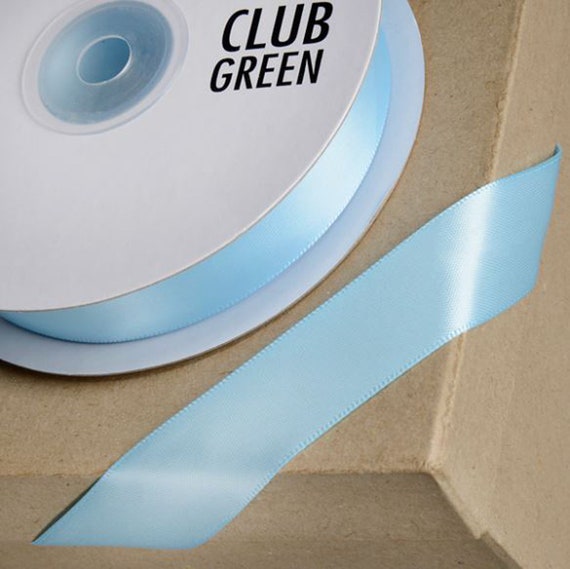 Ruban En Satin Double Face Argenté 16 Mm-Largeur