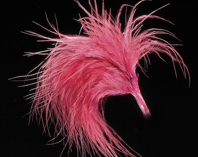 Pack of 36 BURGUNDY real FEATHER stems 90mm great for crafting, hatmaking, wedding hair, floral decorations and bouquets