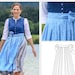 see more listings in the PDF Schnittmuster Dirndl section
