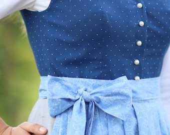 dirndl pattern, dirndl apron, sewing pattern, austrian dress, xl dirndl, 8 sizes