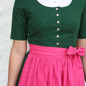dirndl apron pattern, sewing pattern, austrian dress, xl dirndl, 8 sizes
